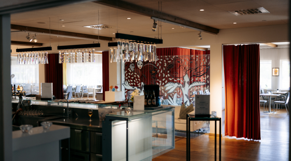 Linnéa Art Restaurant, a restaurant and hotel in Kosta, Sweden.