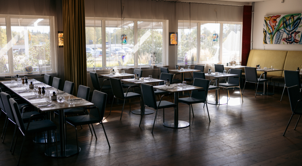 Linnéa Art Restaurant, a restaurant and hotel in Kosta, Sweden.