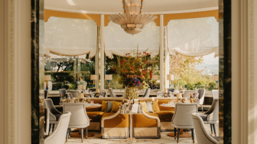 Marguita at Baur au Lac, a restaurant in Zürich, Switzerland.