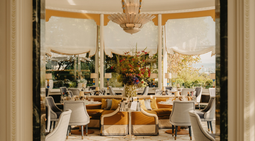 Marguita at Baur au Lac, a restaurant in Zürich, Switzerland.