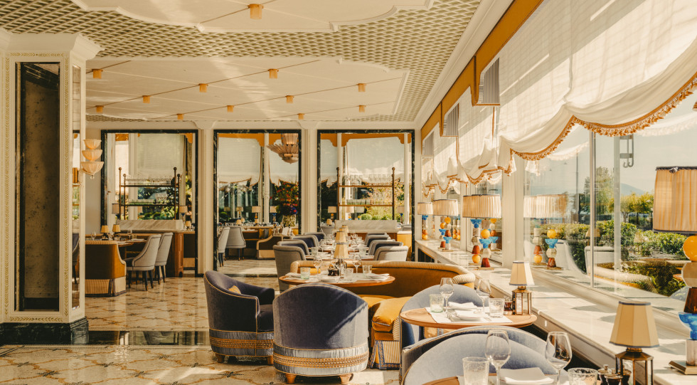 Marguita at Baur au Lac, a restaurant in Zürich, Switzerland.