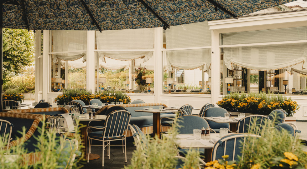 Marguita at Baur au Lac, a restaurant in Zürich, Switzerland.