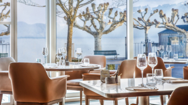 57° Grill, a restaurant and hotel in Lausanne, Switzerland.