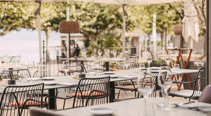 57° Grill, a restaurant and hotel in Lausanne, Switzerland.