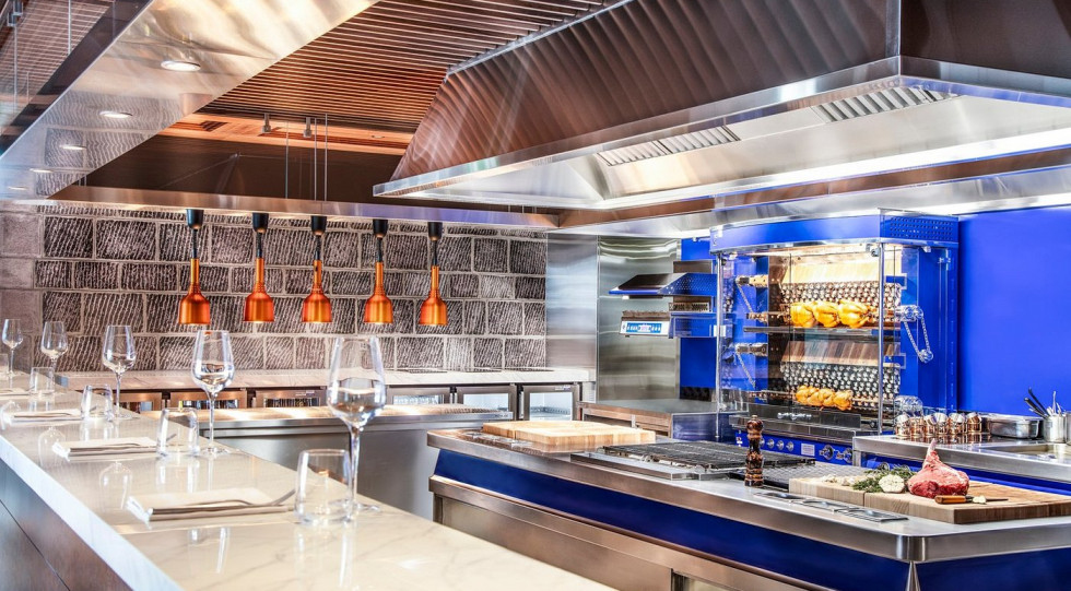 57° Grill, a restaurant and hotel in Lausanne, Switzerland.