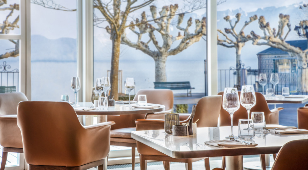57° Grill, a restaurant and hotel in Lausanne, Switzerland.