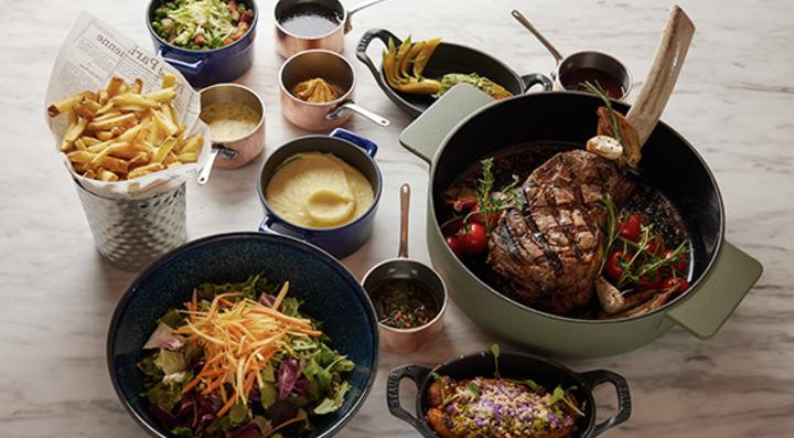 57° Grill, a restaurant and hotel in Lausanne, Switzerland.