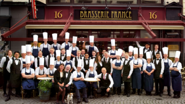 Brasserie France, a restaurant in Oslo, Norway.