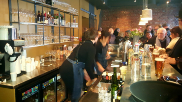 Mysterud Bar, a wine bar in Oslo, Norway.