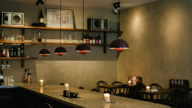 Bar Bet, a restaurant in Utrecht, Netherlands.