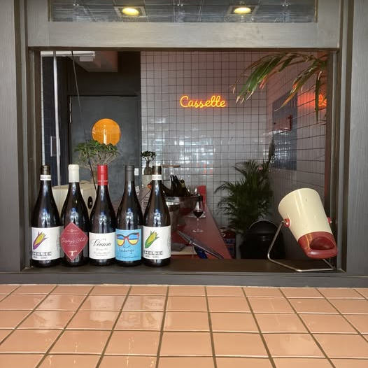 Cassette - Star Wine List