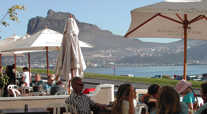 Chapman's Peak Hotel, Bantry Bay, Cape Town, South Africa.