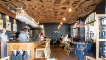 Stellenbosch Wine Bar, a wine bar in Stellenbosch, South Africa.