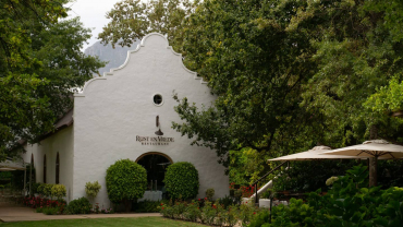 Rust en Vrede Restaurant, a restaurant in Stellenbosch, South Africa.