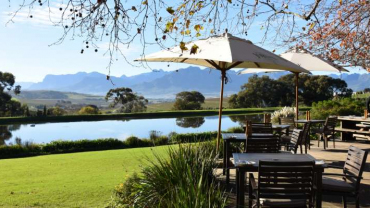 Jordan Restaurant with Marthinus Ferreira, a restaurant in Stellenbosch, South Africa.