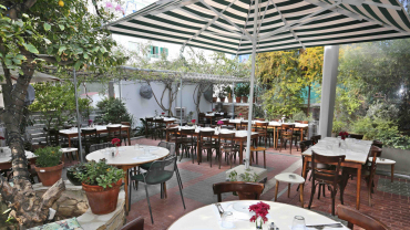 Beba Restaurant, a restaurant in Nicosia, Cyprus.