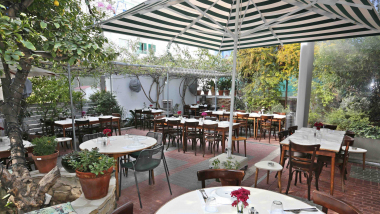 Beba Restaurant, a restaurant in Nicosia, Cyprus.
