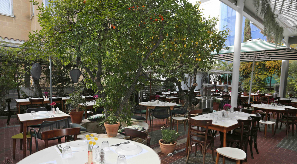 Beba Restaurant, a restaurant in Nicosia, Cyprus.