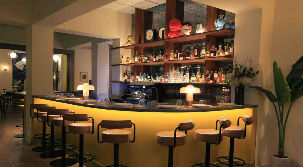 Beba Restaurant, a restaurant in Nicosia, Cyprus.