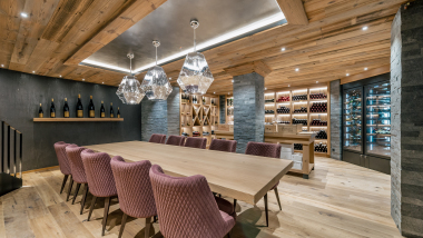 Gourmet & Wine Hotel Austria, a restaurant and hotel in Obergurgl, Austria.