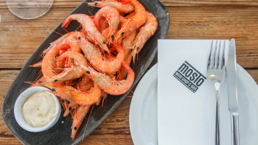 Mosto Wine Shop & Bar, a wine bar in Lagos, Portugal.