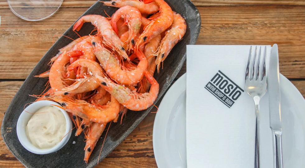 Mosto Wine Shop & Bar, a wine bar in Lagos, Portugal.