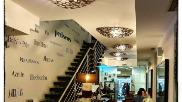 Restaurante a Petisqueira, a restaurant in Lagos, Portugal.