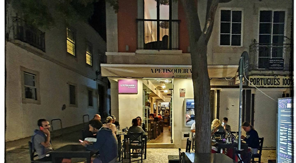 Restaurante a Petisqueira, a restaurant in Lagos, Portugal.