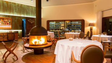 Bon Bon, a restaurant in Carvoeiro, Portugal.