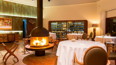 Bon Bon, a restaurant in Carvoeiro, Portugal.