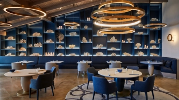 Ocean Restaurant, a restaurant in Porches, Portugal.