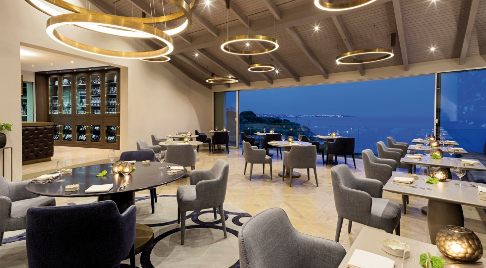 Ocean Restaurant, a restaurant in Porches, Portugal.