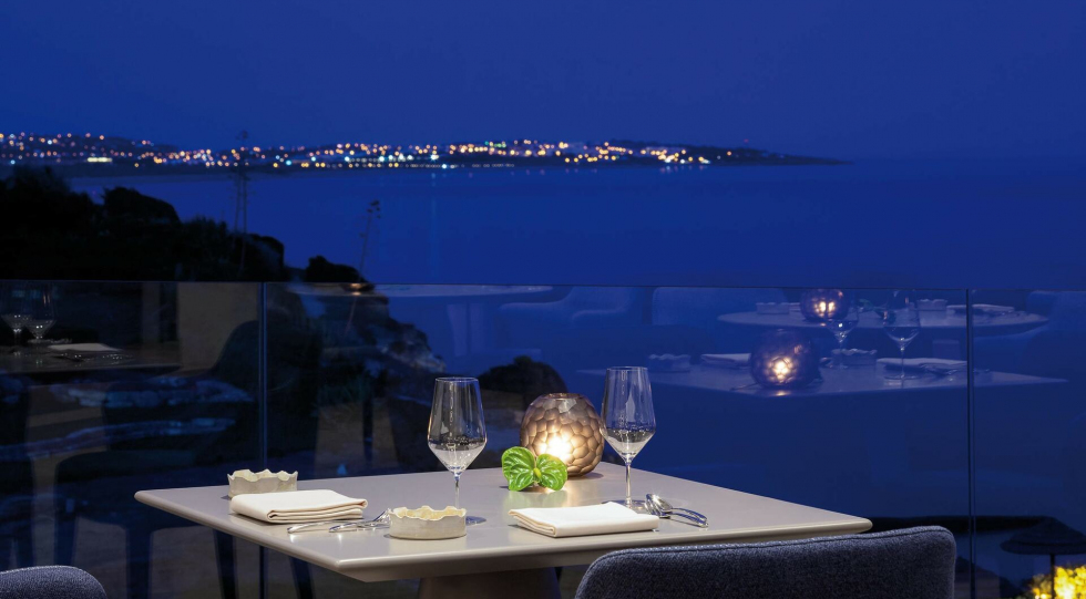 Ocean Restaurant, a restaurant in Porches, Portugal.