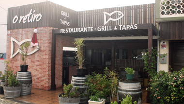 O Retiro Vinoteca Restaurant, a restaurant in Loulé, Portugal.