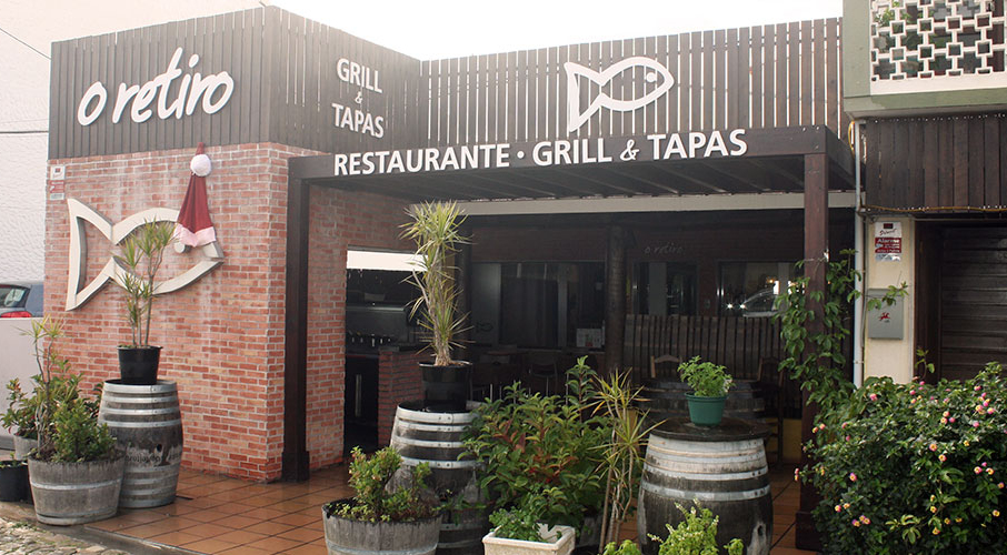 O Retiro Vinoteca Restaurant, a restaurant in Loulé, Portugal.
