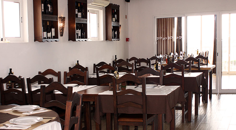 O Retiro Vinoteca Restaurant, a restaurant in Loulé, Portugal.