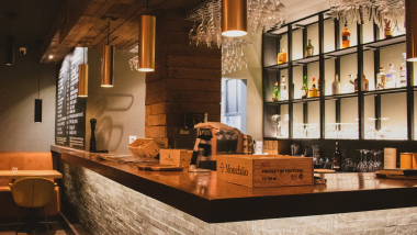 Touriga Wine & Dine, a wine bar in Carvoeiro, Portugal.