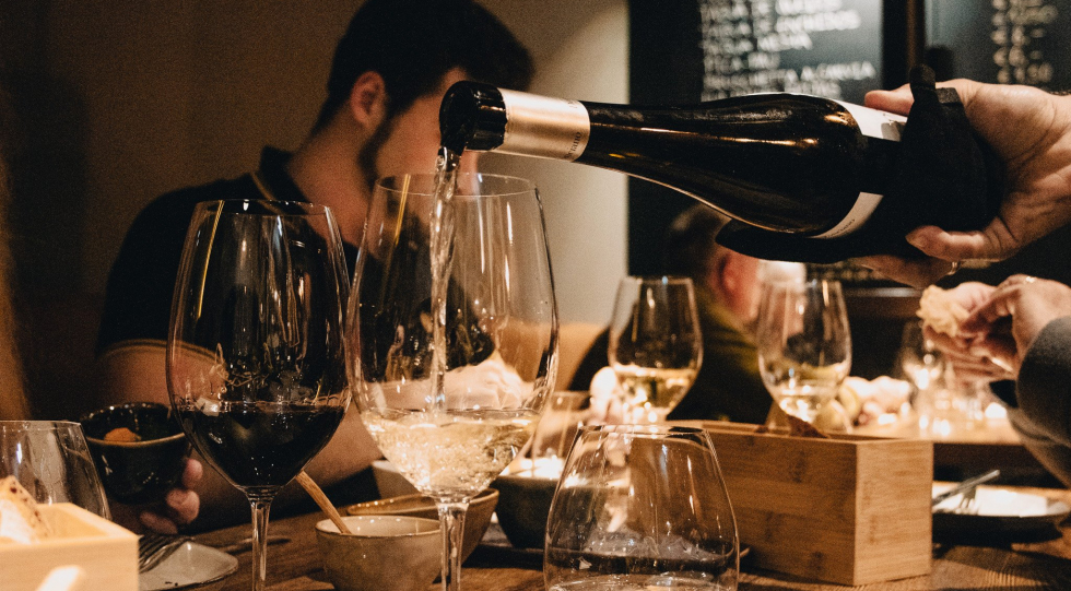 Touriga Wine & Dine, a wine bar in Carvoeiro, Portugal.