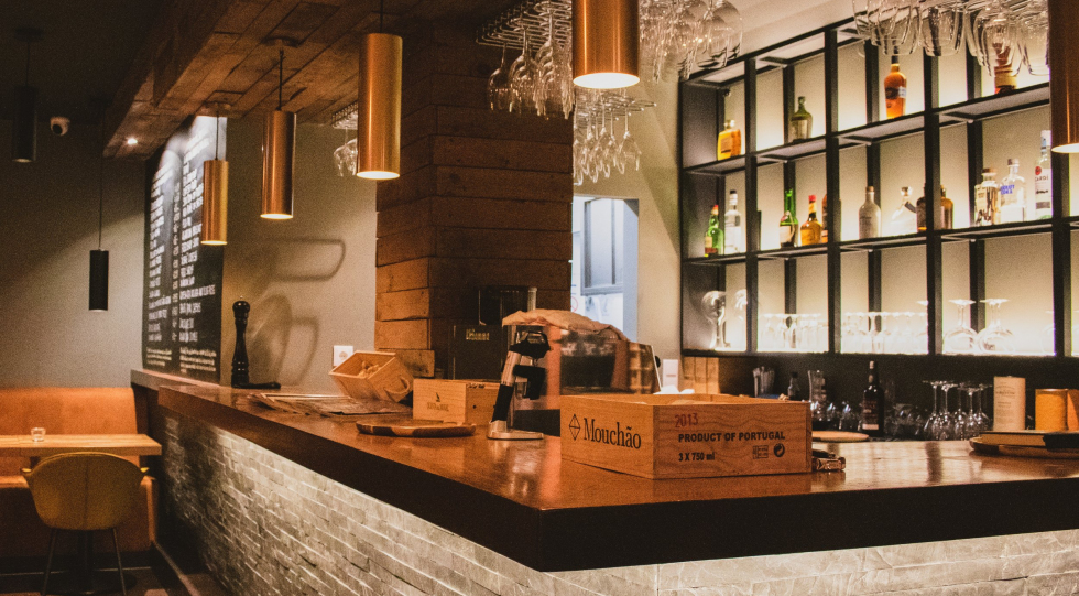 Touriga Wine & Dine, a wine bar in Carvoeiro, Portugal.