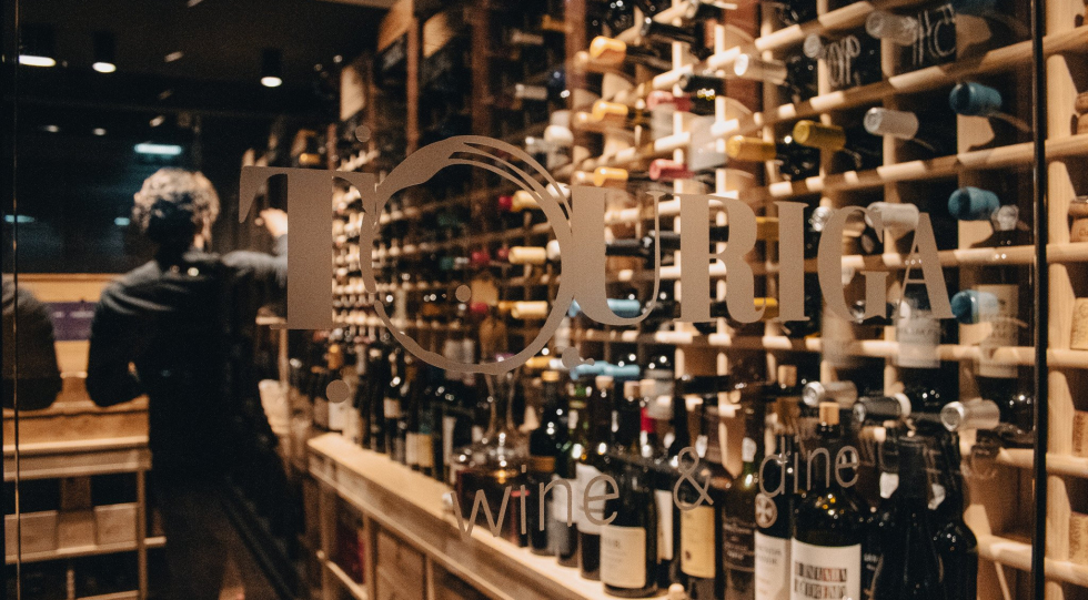 Touriga Wine & Dine, a wine bar in Carvoeiro, Portugal.
