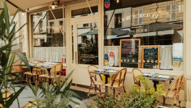 Baca’v Paris par Gilles Choukroun, a restaurant in 5th arr, Paris, France.