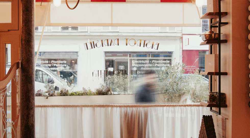 Baca’v Paris par Gilles Choukroun, a restaurant in 5th arr, Paris, France.