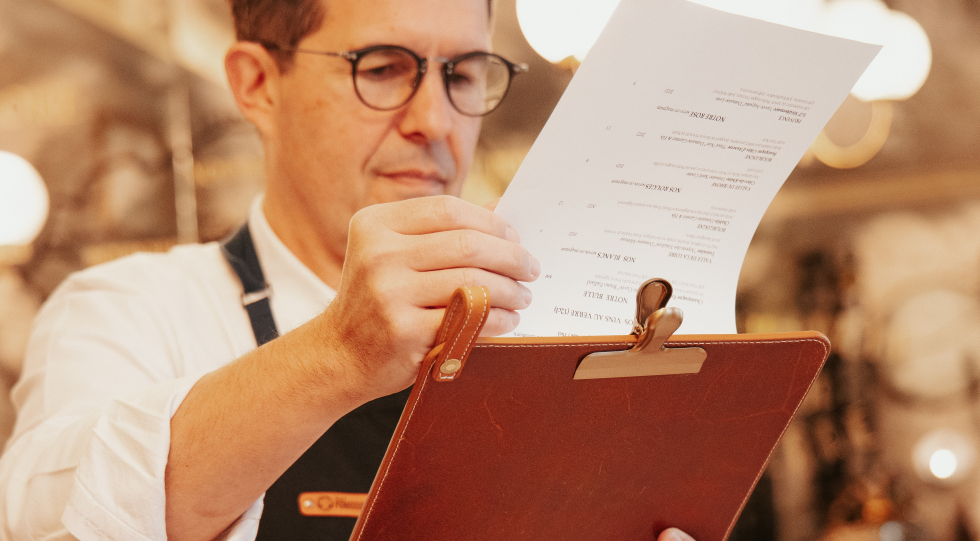 Baca’v Paris par Gilles Choukroun, a restaurant in 5th arr, Paris, France.