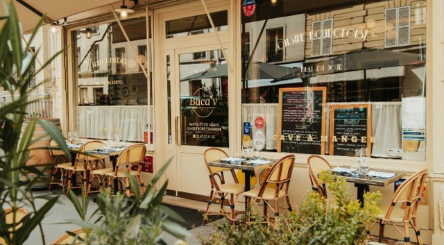 Baca’v Paris par Gilles Choukroun, a restaurant in 5th arr, Paris, France.
