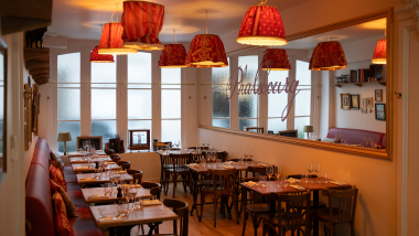 Le Phalsbourg, a restaurant in 17th arr, Paris, France.