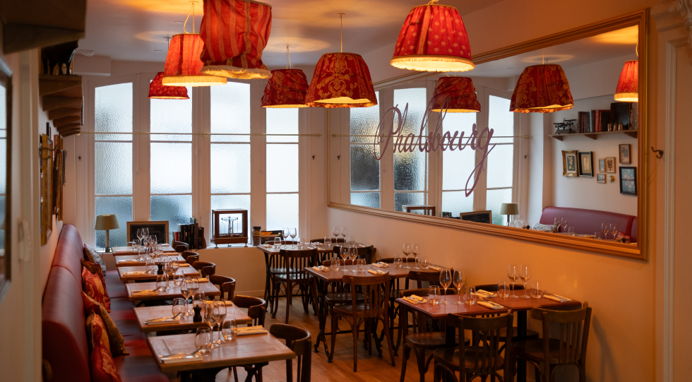 Le Phalsbourg, a restaurant in 17th arr, Paris, France.