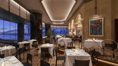 Grissini, a restaurant in Hong Kong SAR, Greater China.