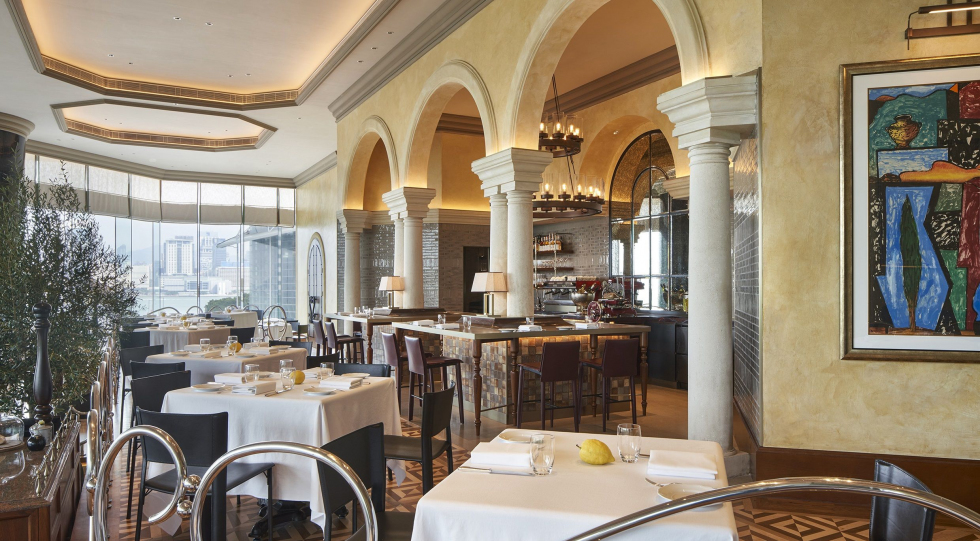 Grissini, a restaurant in Hong Kong SAR, Greater China.