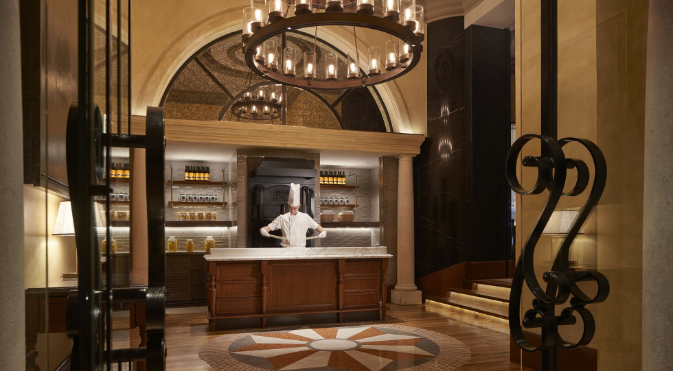 Grissini, a restaurant in Hong Kong SAR, Greater China.