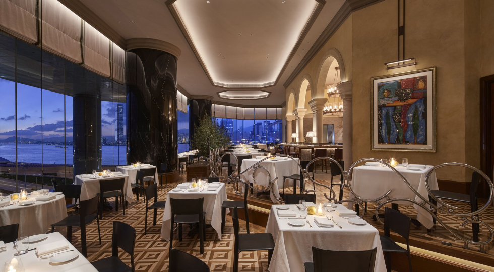 Grissini, a restaurant in Hong Kong SAR, Greater China.